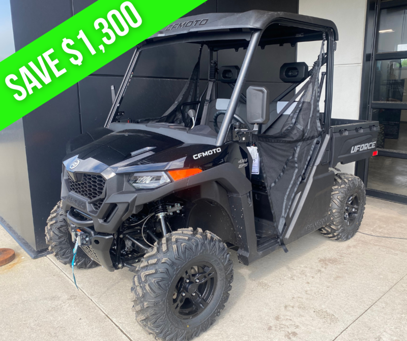 2025 CFMOTO UFORCE 600 EPS